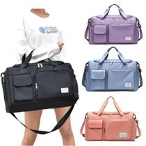 Bolsa Mala De Mão 10kg De Bordo Viagem Academia Resistente