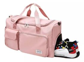 Bolsa Mala De Mão 10Kg Feminina Masculino De Bordo Viagem