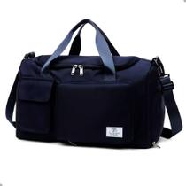 Bolsa Mala de Mão Bordo Matelassê Espaçosa Viagem, Multiuso, Mala Grande com Zíper, Academia, Praia, Cabine Avião, Dia a Dia, Linha Premium