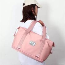 Bolsa Mala De Mão Expansível Impermeável Viagem E Academia - Bolsa Dobrável