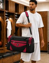 Bolsa Mala De Mão Extra Grande Bagagem Basqueteira Sacoleiro Academia Treino Esporte Viagem Bolsa Mala De Mão Extra Grande Bagagem Basqueteira Sacoleiro Academia Treino Esporte Viagem