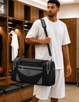 Bolsa Mala De Mão Extra Grande Bagagem Basqueteira Sacoleiro Academia Treino Esporte Viagem