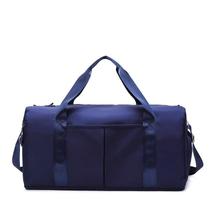 Bolsa Mala De Mão Feminina E Masculina Para Viagem Academia Cor:Azul Marinho Bolsa Mala De Mão Feminina E Masculina Para Viagem Academia Cor:Azul Marinho