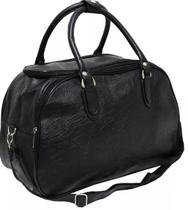 Bolsa Mala De Mão Frasqueira Lisa a Bordo Preta