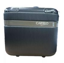 Bolsa Mala de Mão Frasqueira Necessaire Material Rígido Alta Qualidade 30x26x16 Bolsa Mala de Mão Frasqueira Necessaire Material Rígido Alta Qualidade 30x26x16