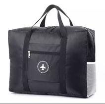 Bolsa Mala De Mão Grande Pra Viagem / Sacola Esportiva Academia Dia A Dia Trabalho Fitness