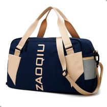Bolsa Mala de Mão Grande Transversal com Alça Regulável para Academia, Viagens, Passeios, Trabalho e Treino, Suporta até 10kg, Fitness, Esportiva
