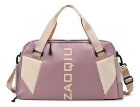 Bolsa Mala de Mão Grande Transversal com Alça Regulável para Academia, Viagens, Passeios, Trabalho e Treino, Suporta até 10kg, Fitness, Esportiva