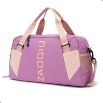 Bolsa Mala de Mão Grande Transversal com Alça Regulável para Academia, Viagens, Passeios, Trabalho e Treino, Suporta até 10kg, Fitness, Esportiva