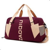 Bolsa Mala de Mão Grande Transversal com Alça Regulável para Academia, Viagens, Passeios, Trabalho e Treino, Suporta até 10kg, Fitness, Esportiva