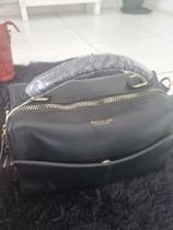 Bolsa Mala de mão preta Bolsa Mala de mão preta