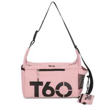 Bolsa Mala de Ombro Transversal Esportiva Academia Lazer Trabalho Faculdade Viagem Unissex com Carteira Nécessaire Cor:R Bolsa Mala de Ombro Transversal Esportiva Academia Lazer Trabalho Faculdade Viagem Unissex com Carteira Nécessaire Cor:R