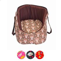 Bolsa Mala De Transporte Pet Para Cães e Gatos 2 em 1