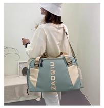 Bolsa Mala De Viagem Academia Feminina Grande Transversal