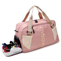 Bolsa Mala De Viagem Academia Feminina Grande Transversal