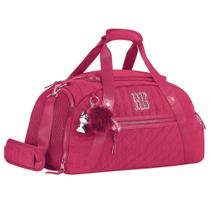 Bolsa Mala de Viagem Academia Feminina Rosa Clio