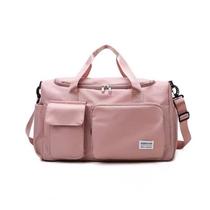 Bolsa Mala De Viagem Academia Multifuncional De Grande Capacidade Cores:Rosa Bolsa Mala De Viagem Academia Multifuncional De Grande Capacidade Cores:Rosa