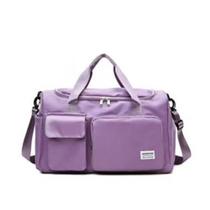 Bolsa Mala De Viagem Academia Multifuncional De Grande Capacidade Cores:Roxo