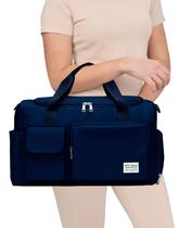 Bolsa Mala de Viagem Feminina Funcional com Alça Transversal Bolsa Mala de Viagem Feminina Funcional com Alça Transversal