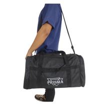 Bolsa Mala De Viagem Tamanho Médio Prisma Com Alça Transversal Reforçada