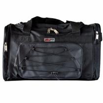 Bolsa Mala de Viagem Tiracolo Grande Preta Esportiva sv0212