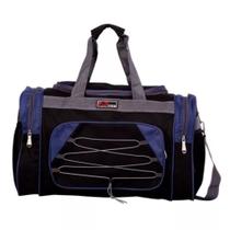 Bolsa Mala de Viagem Tiracolo Média Azul Esportiva SV0211