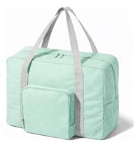 Bolsa Mala Dobrável Compacta para Guardar e Usar em Viagens