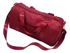 Bolsa Mala Esporte Passeio Viagem Alça Mão e Transversal Vermelha Bolsa Mala Esporte Passeio Viagem Alça Mão e Transversal Vermelha