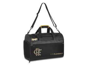 Bolsa Mala Esportiva Academia Viagem Com Porta Tênis Flamengo Oficial Clio Style