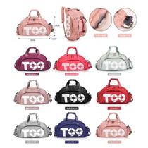 Bolsa Mala Esportiva Mochila Costa Transversal Fitness Treino Futebol Academia impermeável Ming Cor:aleatória