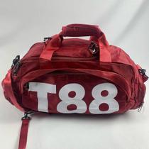 Bolsa Mala Esportiva Mochila Transversal Impermeável vermelho Bolsa Mala Esportiva Mochila Transversal Impermeável vermelho