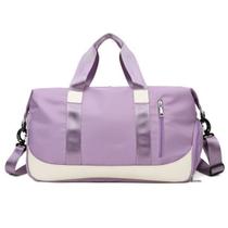Bolsa Mala Feminina Academia Esportiva Viagem C/ Porta Tênis Varias Cores