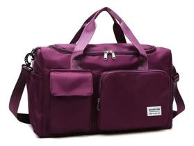 Bolsa Mala Feminina E Masculina Para Viagem Academia Violet