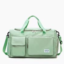 Bolsa Mala Feminina Masculina Resistente Viagem Academia