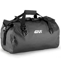 Bolsa Mala Givi Traseira Preta Impermeável Ea115bk 40 Litros