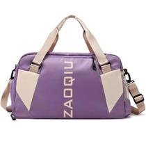 Bolsa Mala grande alça Academia Esportiva Viagem, Piscina ideal para Viagens, porta sapatos - Lilás Bolsa Mala grande alça Academia Esportiva Viagem, Piscina ideal para Viagens, porta sapatos - Lilás
