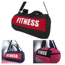 Bolsa Mala grande/média masculino feminino Treino Academia Fitness viagem Unissex reforçada alça transversal e mão