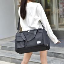 Bolsa Mala Impermeável Academia Porta Tênis Ginastica Viagem Multifuncional