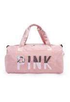 Bolsa Mala Lateral Guelph Academia Feminina Pink Casual Passeio Original