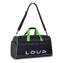 Bolsa Mala Loud Meia Viagem Oficial 24 Preta E Verde Clio Style