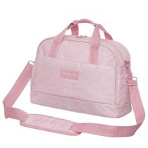 Bolsa Mala Maternidade Média Fisher Price Bebê Menina Cor Rosa Luxo Premium Organizada Bolsa Mala Maternidade Média Fisher Price Bebê Menina Cor Rosa Luxo Premium Organizada