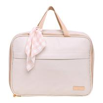 Bolsa Mala Maternidade Pirulitando Encanto Marfim