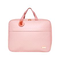 Bolsa Mala Maternidade Pirulitando Semear Rosa