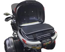 Bolsa Mala Mochila Para Moto Baú Givi Central De 56 Litros