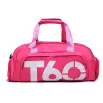 Bolsa Mala Mochila T60 Academia Bagagem Viagem Rosa