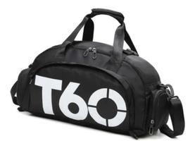 Bolsa Mala Mochila T60 Academia Bagagem Viagem Transversal