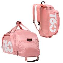 Bolsa Mala Mochila T60 Multiuso Estilosa Resistente A Água