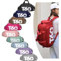 Bolsa Mala Mochila T60 Treino Academia Bagagem Camping