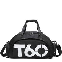 Bolsa Mala Mochila T60 viagem academia escola esporte trabalho ipermeavel compartimento tênis