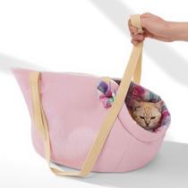Bolsa Mala Mochila Transporte Pet Luxo para Cães e Gatos Material Respirável Cachorros Bolsa Mala Mochila Transporte Pet Luxo para Cães e Gatos Material Respirável Cachorros